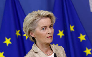 Урсула фон дер Ляєн запропонувала зробити Україну «сталевим дикобразом»