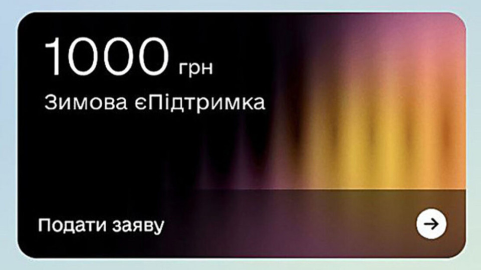 Як українці використовують 1000 гривень зимової єПідтримки — ТОП витрат