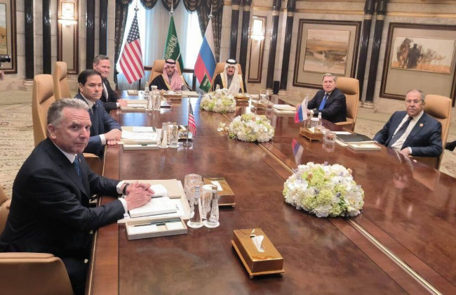 США и РФ договорились в Эр-Рияде об отдельных переговорах по Ирану