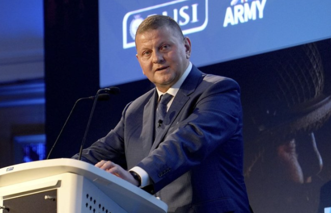 Зеленский назначил Залужного постоянным представителем Украины при Международной морской организации