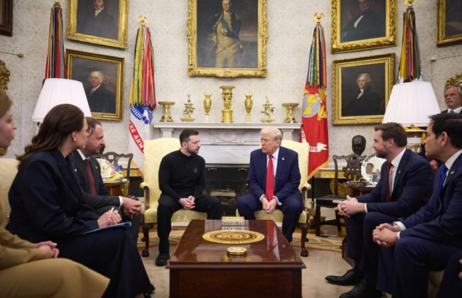 Трамп планує оголосити про підписання угоди щодо корисних копалин з Україною під час виступу у Конгресі, —  Reuters