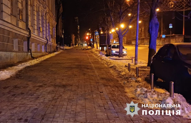 В Киеве задержали мужчину, который устроил стрельбу в центре города