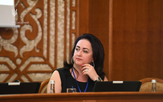 Заступником голови Вищої ради правосуддя обрана Оксана Кваша
