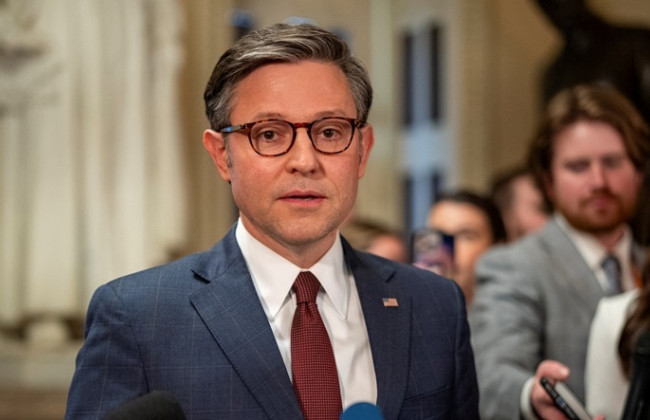 Остановка поставок военной помощи Украине — «временная пауза», — спикер США Джонсон