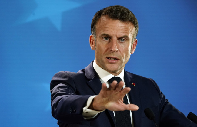 Макрон підніме питання щодо використання ядерної зброї Франції для захисту інших країн ЄС