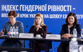 Україна на 20-му місці серед країн ЄС за загальним балом індексу ґендерної рівності