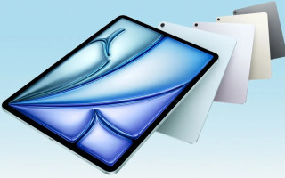 Оновлений iPad Air від Apple отримав чип M3 та функції ШІ