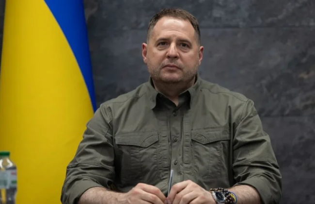 Андрей Ермак заявил, что РФ должна прекратить ежедневные удары по Украине, если действительно хочет мира