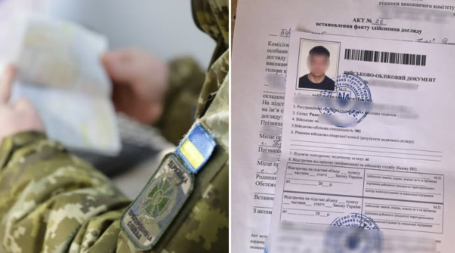 На Закарпатье разоблачили двух мужчин, которые пытались обманом выехать из Украины