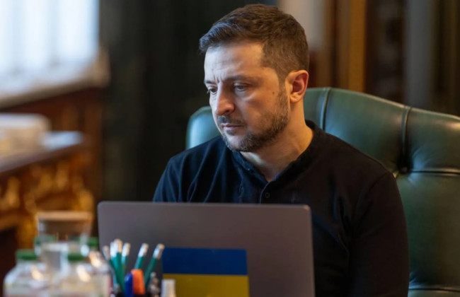 Зеленский в разговоре с премьером Словении анонсировал подготовку плана шагов к миру в Украине