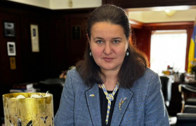 Посол Оксана Маркарова уточнила, що Трамп зачитував саме допис Зеленського з соцмережі Х, хоча Трамп перед Конгресом казав про отриманий ним лист