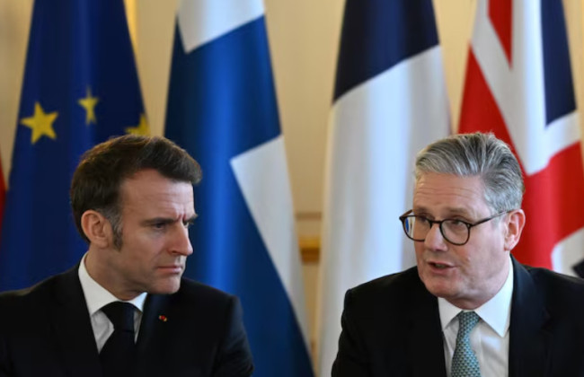 Перемирие на месяц: стал известен один из вариантов мирного плана Франции, Британии и Украины