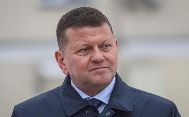 Валерий Залужный заявил, что США присоединились к «оси зла» в «разрушении мирового порядка»