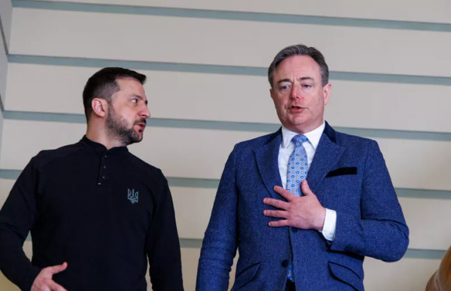 Бельгія на рік відклала постачання Україні винищувачів F-16