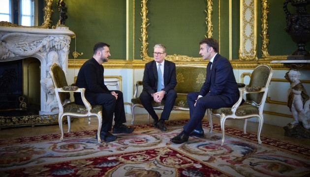 Франция, Британия и Украина должны завершить работу над мирным планом через несколько дней, — Reuters