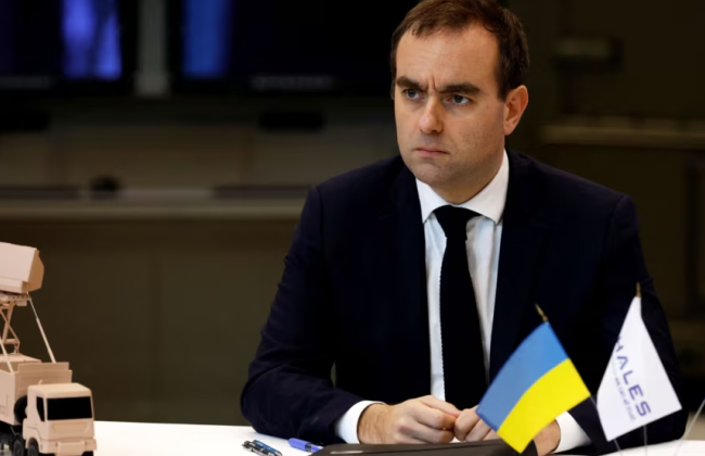Франция предлагает Украине предоставить доступ к разведданным, — министр обороны Лекорню