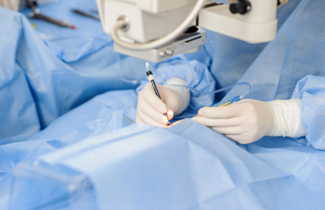 Уникальная операция — в Канаде мужчина снова увидел мир после имплантации зуба в глаз