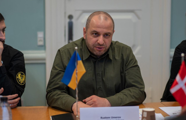 Рустем Умеров заявил, что Украина работает над альтернативными источниками разведданных