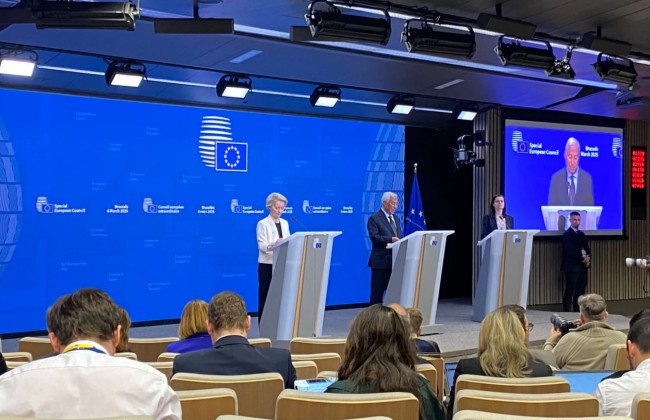 Для достижения «мира через силу» Украина должна быть в самой сильной позиции, – лидеры ЕС