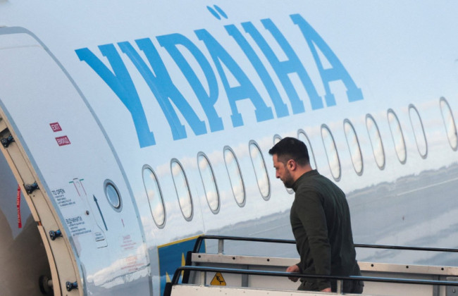 Владимир Зеленский в апреле посетит Южную Африку — Bloomberg