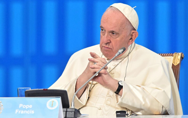 Папа Римский впервые за время госпитализации записал для верующих аудиообращение