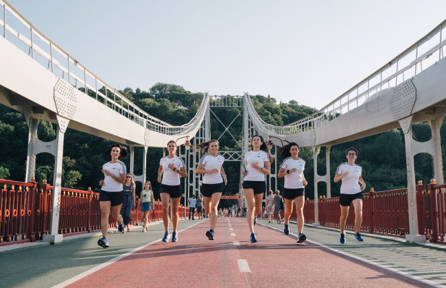 В Киеве появятся 18 новых спортивных маршрутов для бегунов и любителей скандинавской ходьбы