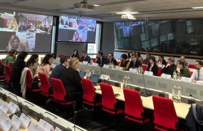 В Брюсселе началась двусторонняя встреча Украина-ЕС по политики безопасности и внешней политики