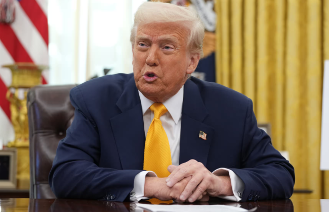 Трамп: Сначала – окончание боевых действий, затем – гарантии безопасности