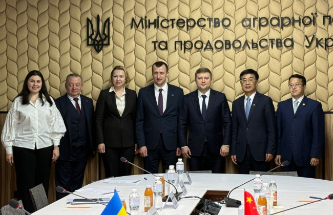 Украина расширяет аграрный экспорт в Китай