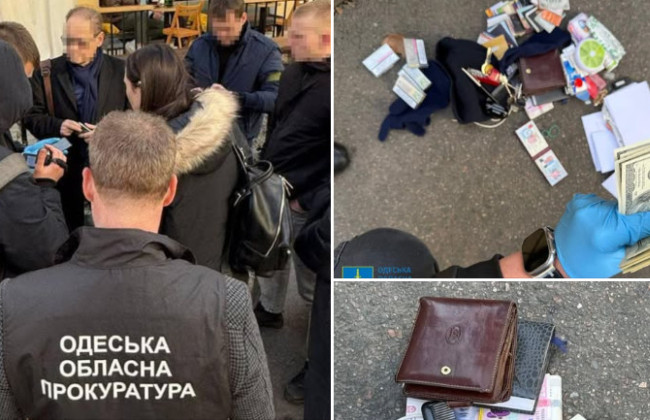 Чиновник Одесского горсовета погорел на взятке за беспрепятственное оформление документов на строительство