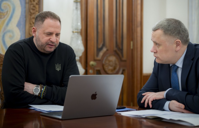 Украина завершает подготовку предварительного плана, который будет обсуждать с США в Саудовской Аравии, — Андрей Ермак