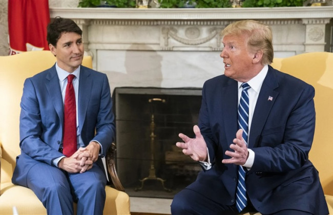 Дональд Трамп хочет пересмотреть линию границы между США и Канадой, — NYT