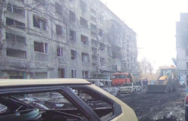 Обстрел Доброполья в Донецкой области — число раненых возросло до 47