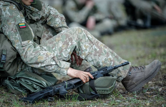 В Литве предлагают ввести всеобщий налог на оборону
