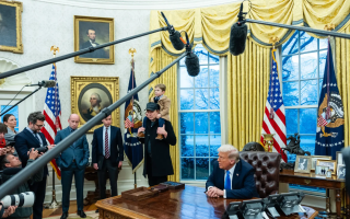 Трамп опроверг спор между Маском и Рубио по поводу сокращения DOGE