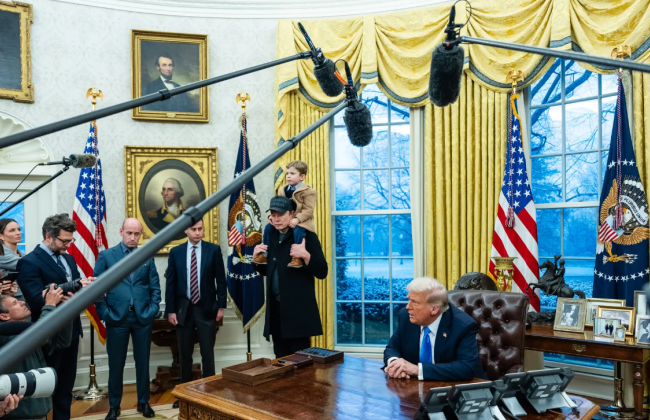 Трамп опроверг спор между Маском и Рубио по поводу сокращения DOGE