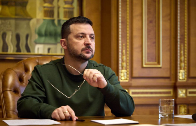 В Киеве состоялась встреча дипломатов Украины и Британии — Владимир Зеленский