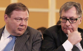 В Украине со счетов подсанкционных российских олигархов Фридмана и Авена списали 137 млн гривен