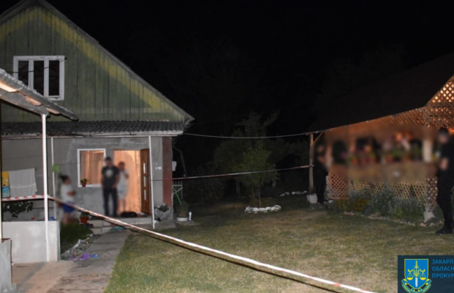 На Закарпатье пьяный отец убил своего годовалого сына — он получил пожизненное заключение