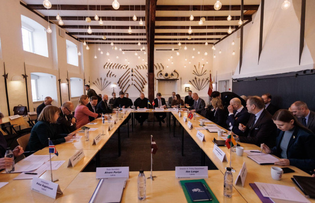 Страны Севера и Балтии представили свой план дальнейшей поддержки Украины – Рустем Умеров