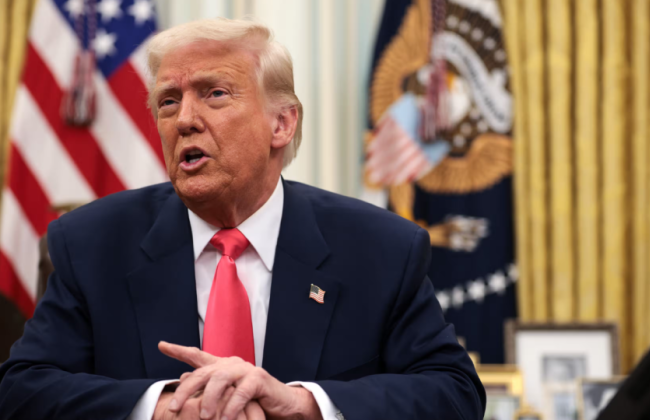 Дональд Трамп заявил, что ядерное оружие представляет большую угрозу, чем изменение климата