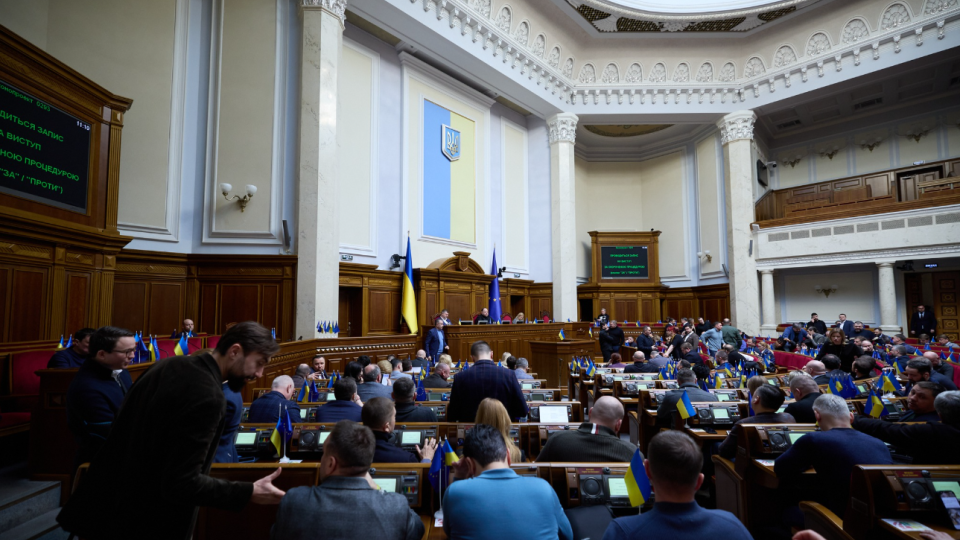 Законопроект про кримінальну відповідальність ТЦК зняли з розгляду на вимогу фракції «Голос»