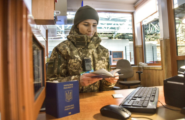 В Украине на 8 тысяч увеличился поток лиц, въезжающих через границу