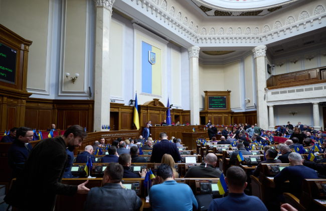 Законопроект об уголовной ответственности ТЦК сняли с рассмотрения по требованию фракции «Голос»