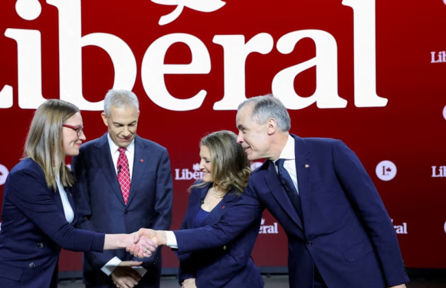 9 марта Либеральная партия Канады будет выбирать нового премьер-министра вместо Трюдо