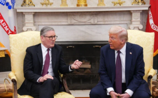 Трамп и Стармер обсудили Украину накануне переговоров в Саудовской Аравии