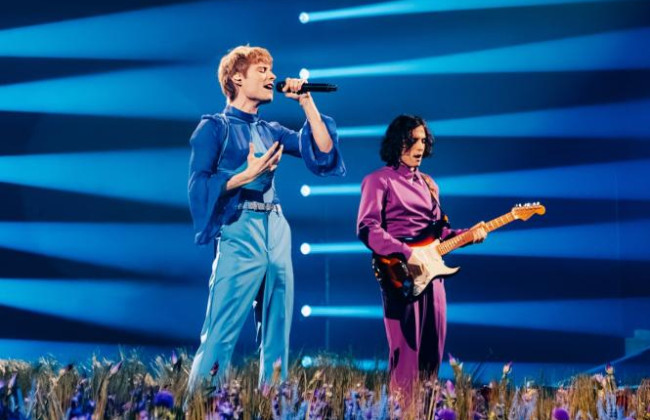 Группа Ziferblat представила обновленную версию песни Bird of Pray на Евровидение-2025