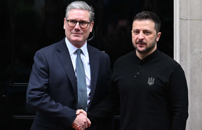 Британия консультирует Украину перед переговорами с США в Саудовской Аравии – Times