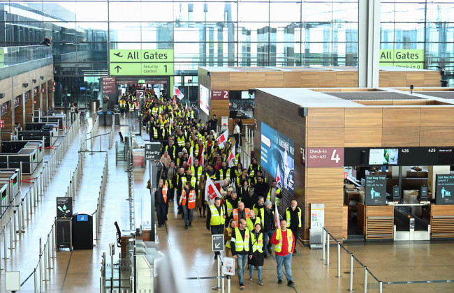 Страйки у Німеччині паралізували авіасполучення – понад 1000 рейсів скасовано