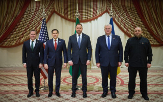Україна готова прийняти пропозицію США щодо негайного запровадження 30-денного режиму припинення вогню – спільна заява за результатами зустрічі делегацій